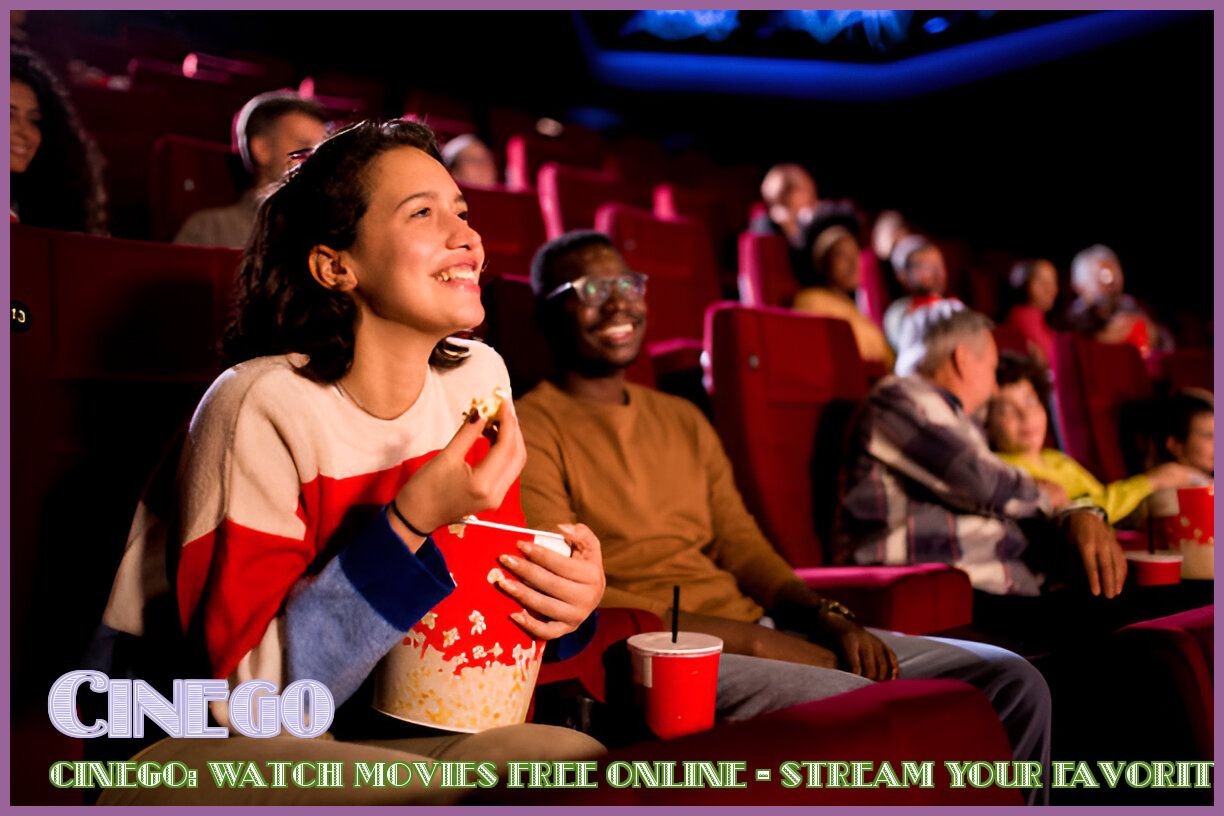 Image of Cinego: Watch Movies Free Online - Stream Your Favorites Now!